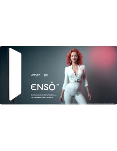 Zestaw lamp panelowych LED ENSÖ™ 320 na statywie