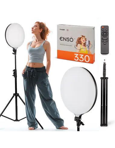 Lampa Panelowa LED ENSÖ™ 330 okrągła na statywie