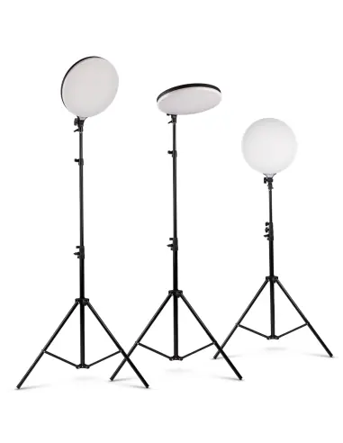 Lampa Panelowa LED ENSÖ™ 330 okrągła na statywie