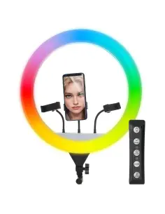 Lampa Ring LED RGB Beauty 460
