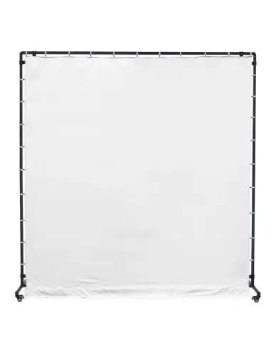White Studio Frame, 3x3m