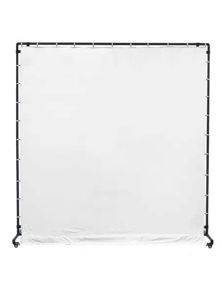Studio frame white 3x3m