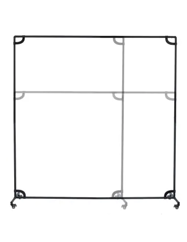 White Studio Frame, 3x3m