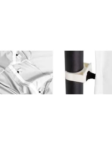 White Studio Frame, 3x3m