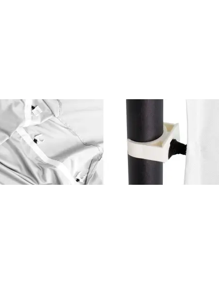 Studio frame white 3x3m