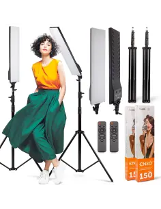 ENSÖ™ 150 GlowBar 2-Pack LED Panel Lights