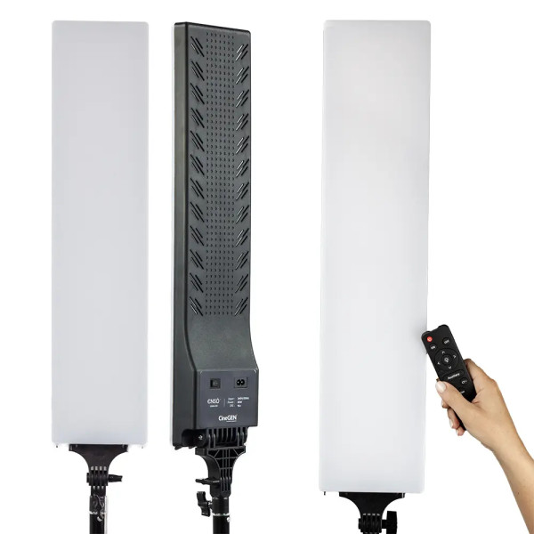 Zestaw 2 lamp LED ENSÖ 150 GlowBar | CineGEN