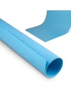 Tło PVC 100cm x200cm niebieskie