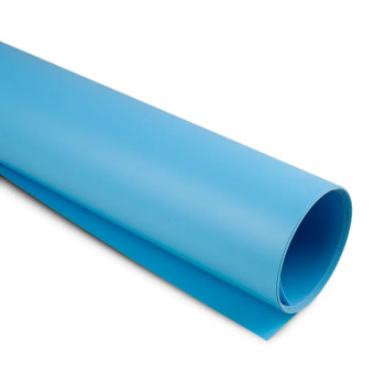 Tło PVC 100cm x200cm niebieskie