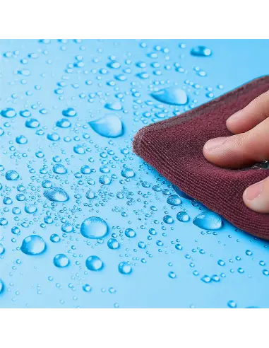 PVC Background, 100cm x 200cm, Blue