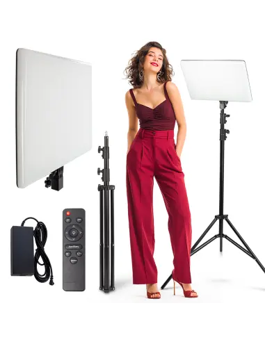 LED-Deckenleuchte auf Stativ