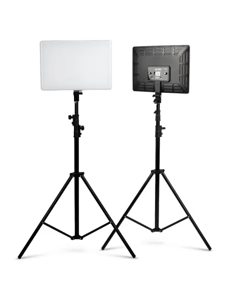 LED-Deckenleuchte auf Stativ