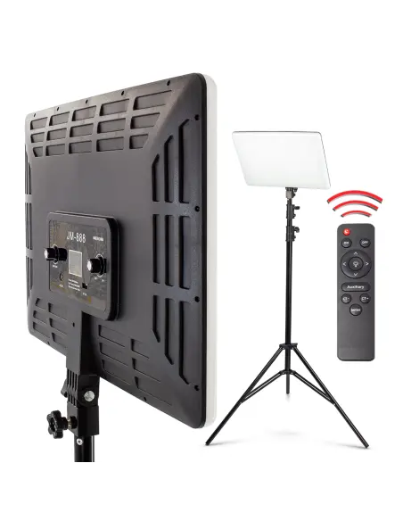 LED-Deckenleuchte auf Stativ