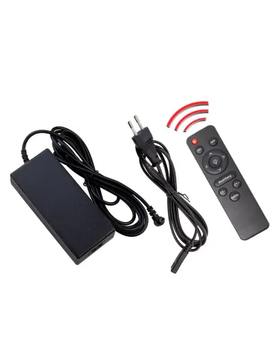 Zestaw 2 lamp panelowych LED na statywie