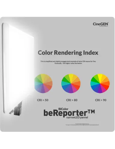 LED-Deckenleuchte auf Stativ