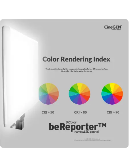 LED-Deckenleuchte auf Stativ