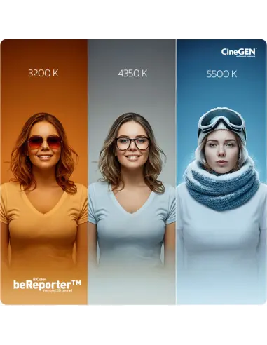 LED-Deckenleuchte auf Stativ