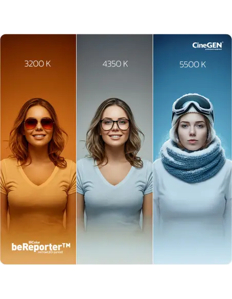 LED-Deckenleuchte auf Stativ