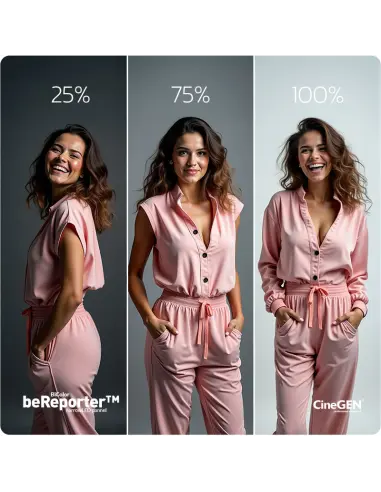 Zestaw 2 lamp panelowych LED na statywie