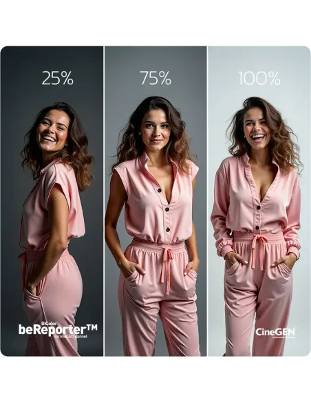 LED-Deckenleuchte auf Stativ