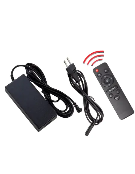 LED-Deckenleuchte auf Stativ