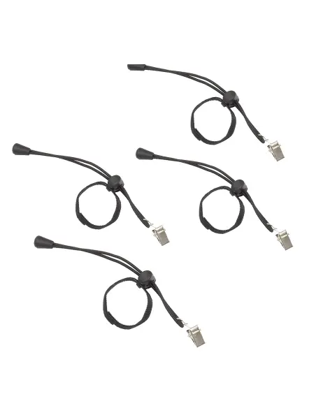 4x Klips do mocowania tła