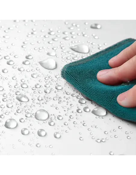 Zestaw teł fotograficznych pcv white, blue 100x200