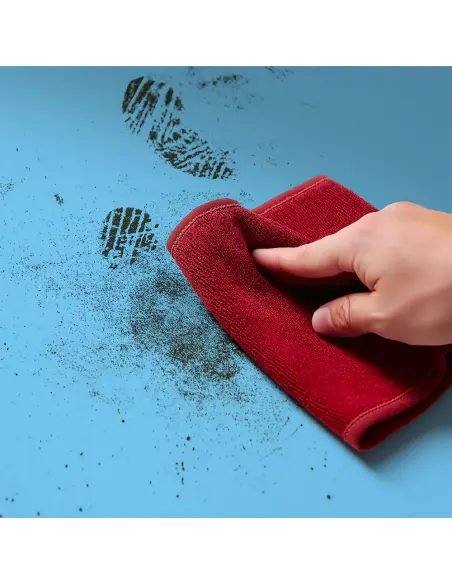 Zestaw teł fotograficznych pcv white, blue 100x200