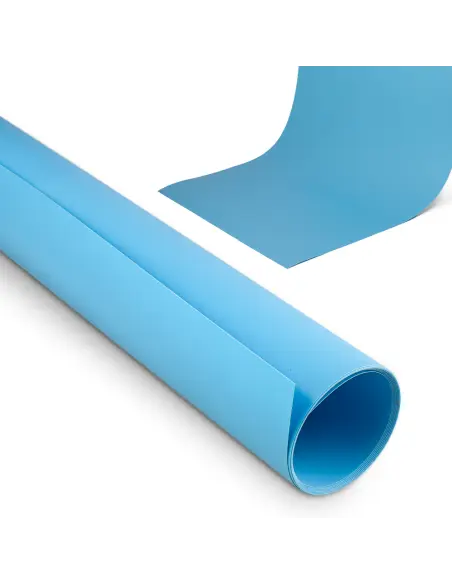 Zestaw teł fotograficznych pcv white, blue 100x200