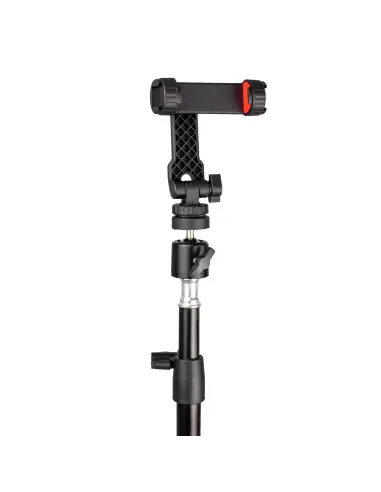 Uniwersalny statyw biurkowy z głowicą i adapterem