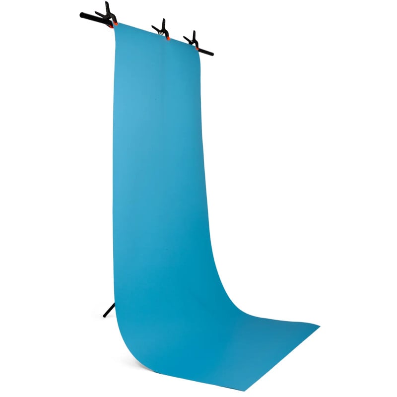 Blue Background T-Bar Set