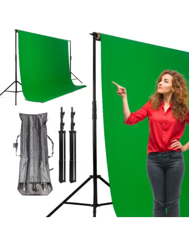 FrameDrop Background Kit with 300cm Telescopic Bar