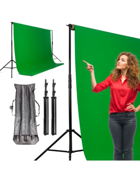 FrameDrop Background Kit with 300cm Telescopic Bar