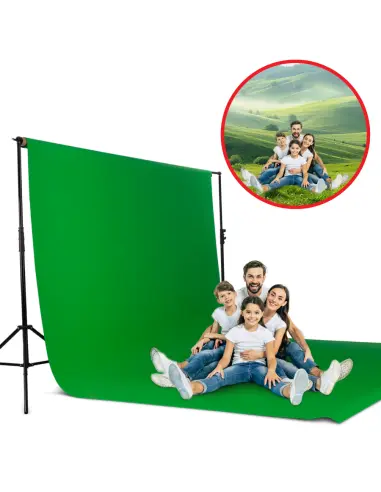 FrameDrop Background Kit with 300cm Telescopic Bar
