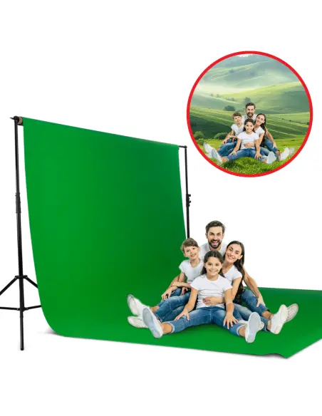 FrameDrop Background Kit with 300cm Telescopic Bar