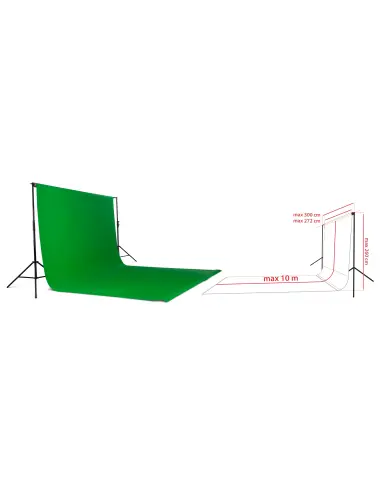 FrameDrop Background Kit with 300cm Telescopic Bar