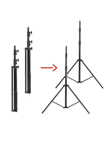 FrameDrop Background Kit with 300cm Telescopic Bar