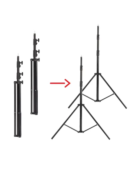 FrameDrop Background Kit with 300cm Telescopic Bar