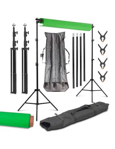 FrameDrop Background Kit with Foldable Crossbar 300cm