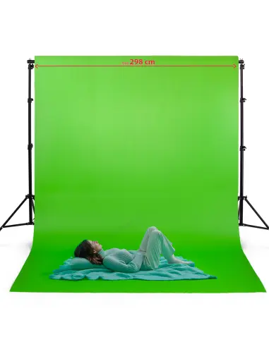 FrameDrop Background Kit with Foldable Crossbar 300cm