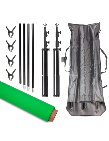 FrameDrop Background Kit with Foldable Crossbar 300cm