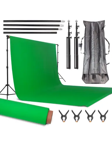 FrameDrop Background Kit with Foldable Crossbar 300cm