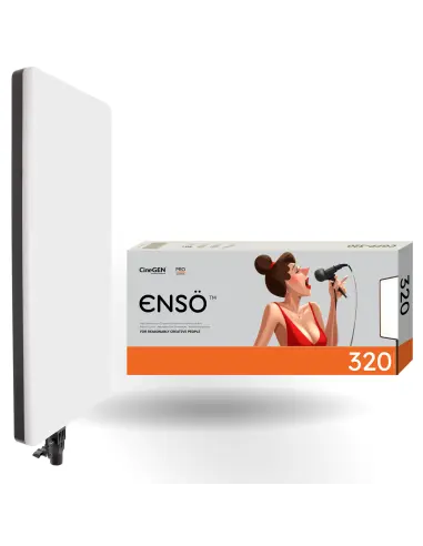 Zestaw z białym tłem 2x lampa panelowa LED 320