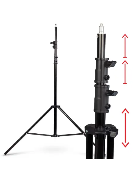 Zestaw z białym tłem 2x lampa panelowa LED 320