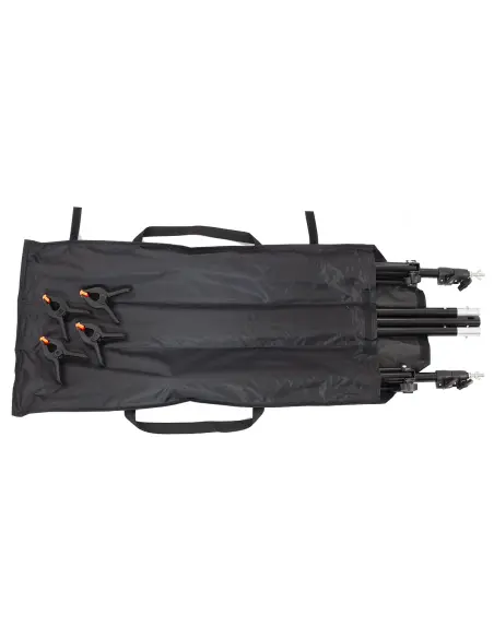 Zestaw z białym tłem 2x lampa panelowa LED 320