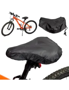 Pokrowiec wodoodporny na siodełko ze ściągaczem