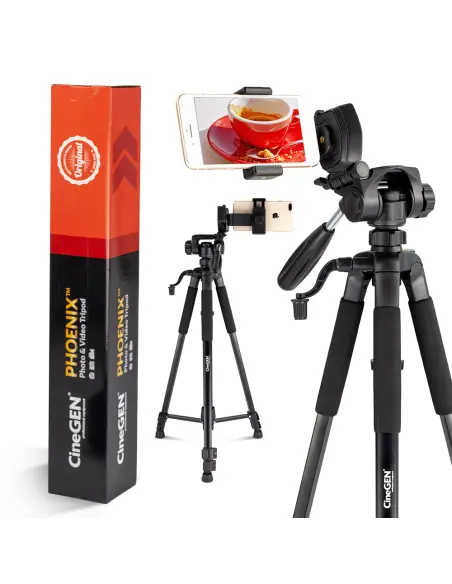 Statyw PHOENIX™ CG-2015 z adapterem do smartfona