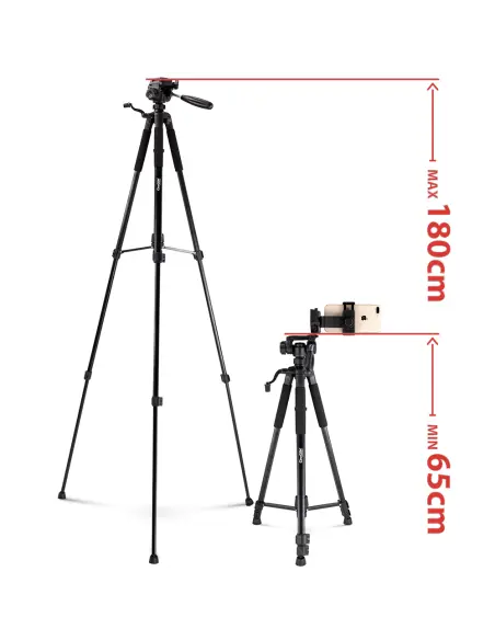 Statyw PHOENIX™ CG-2015 z adapterem do smartfona