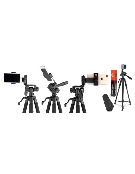 Statyw PHOENIX™ CG-2015 z adapterem do smartfona