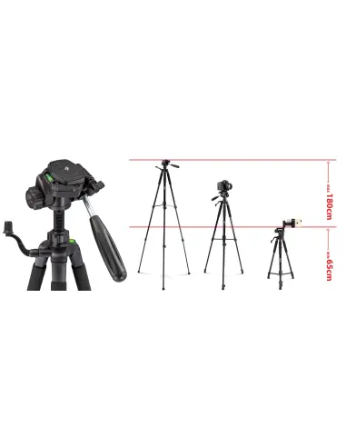 Statyw PHOENIX™ CG-2015 z adapterem do smartfona